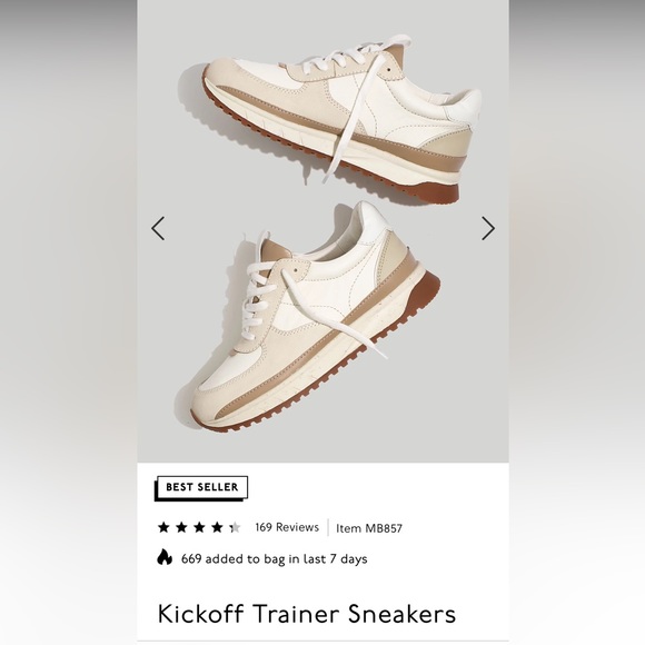 Kickoff Trainer Sneakers - Picture 6 of 8